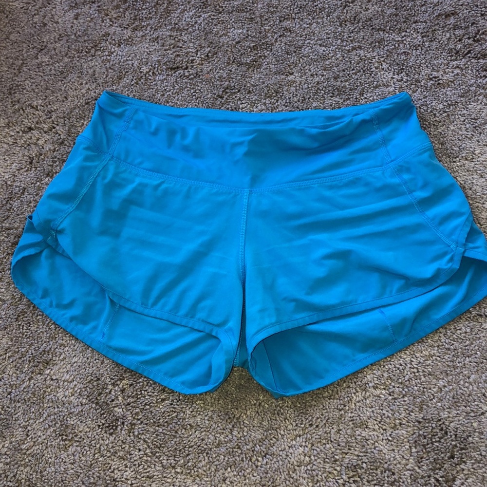 LULULEMON SPEED SHORTS
